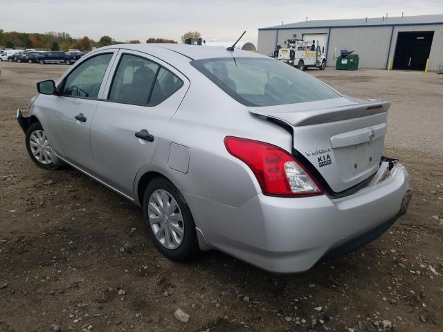 2016 NISSAN VERSA S 3N1CN7AP3GL841023