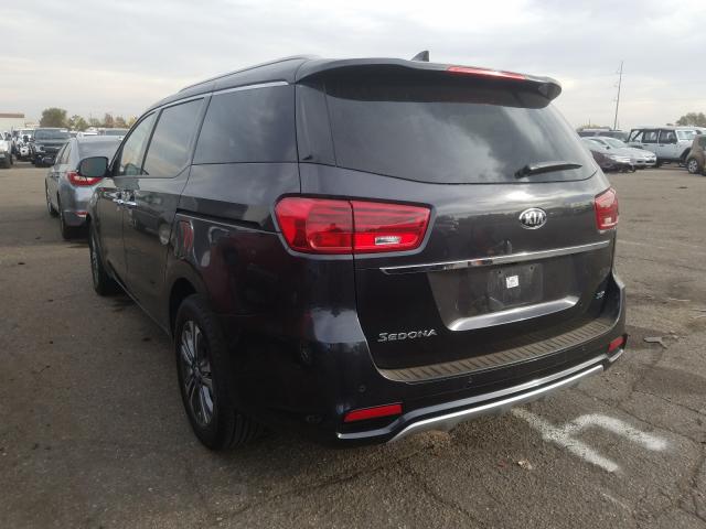 2020 KIA SEDONA EX KNDMC5C14L6588755