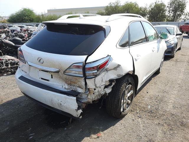 2010 LEXUS RX 350 2T2BK1BA5AC020990
