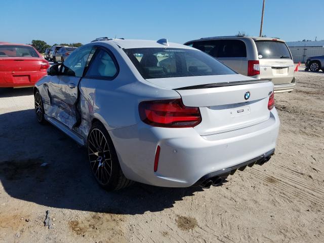 2020 BMW M2 COMPETI WBS2U7C09L7F03129