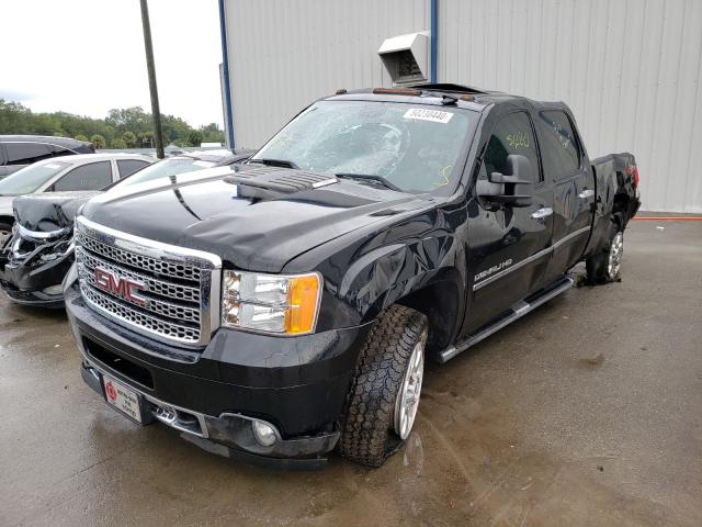 2012 GMC SIERRA K35 #3316804399