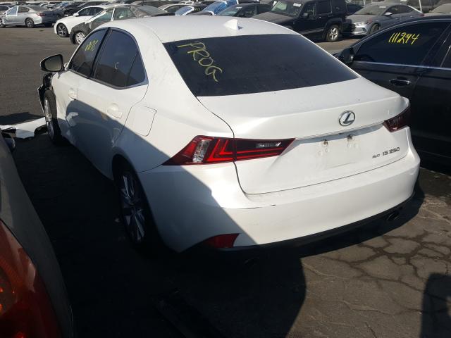 2014 LEXUS IS 250 JTHCF1D28E5001239