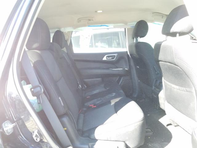 2019 NISSAN PATHFINDER 5N1DR2MN6KC648092