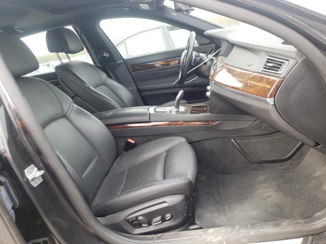 2015 BMW 740 LXI WBAYF4C53FGS99254