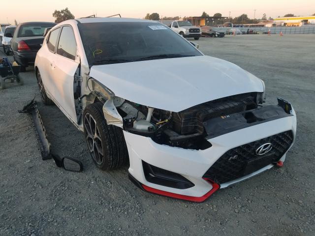 2020 HYUNDAI VELOSTER N - KMHT36AH2LU003521