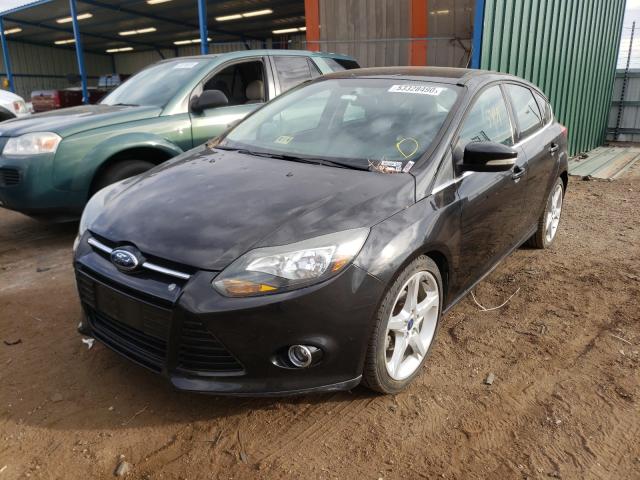 2013 FORD FOCUS TITA 1FADP3N27DL231576