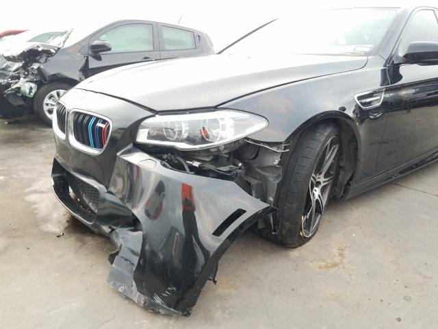 2014 BMW M5 WBSFV9C51ED593299
