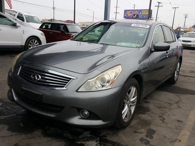 2011 INFINITI G25 BASE JN1DV6AP6BM602479