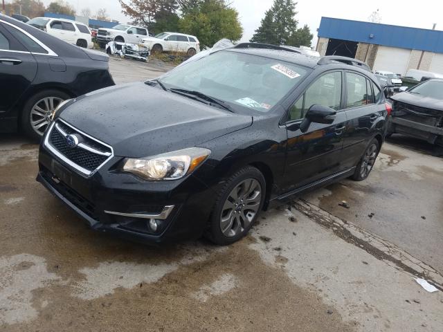 2015 SUBARU IMPREZA SP JF1GPAU63FH209313