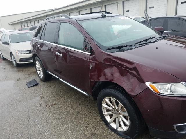 2011 LINCOLN MKX 2LMDJ6JK7BBJ26228