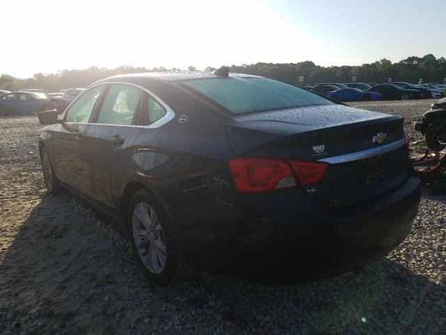 2015 CHEVROLET IMPALA LT 1G1125S30FU107711