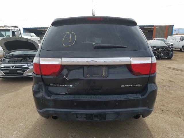 2012 DODGE DURANGO CI 1C4SDJET3CC197321