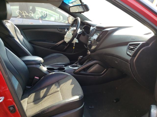 2013 HYUNDAI VELOSTER KMHTC6AD5DU107953