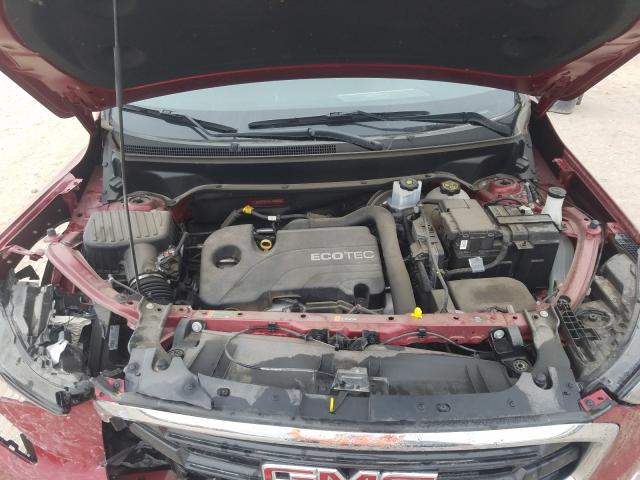 2019 GMC TERRAIN SL 3GKALMEV9KL138606