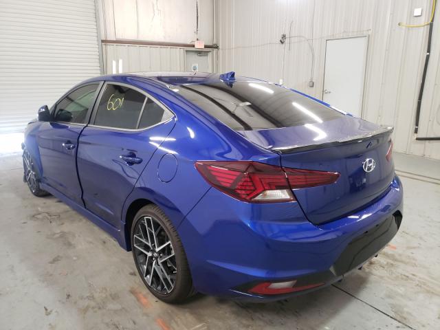 2020 HYUNDAI ELANTRA SP KMHD04LB7LU041207