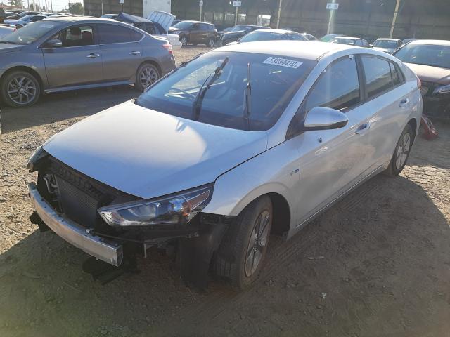 2017 HYUNDAI IONIQ BLUE KMHC65LC1HU050128