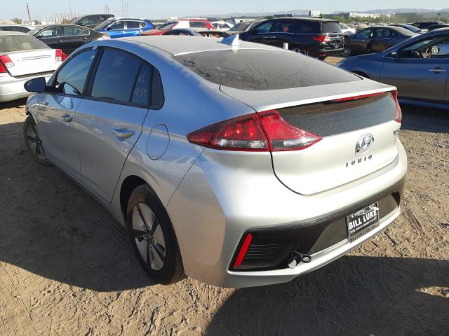 2017 HYUNDAI IONIQ BLUE KMHC65LC1HU050128