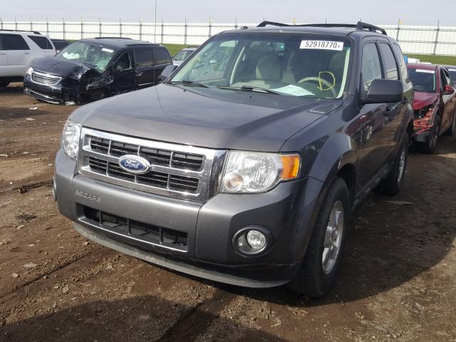 2011 FORD ESCAPE XLT 1FMCU9D72BKA27085