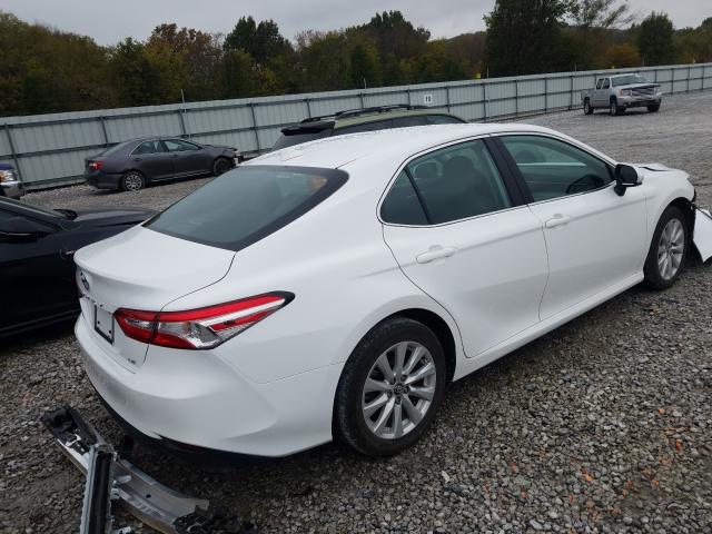 2020 TOYOTA CAMRY LE 4T1C11AK4LU933554