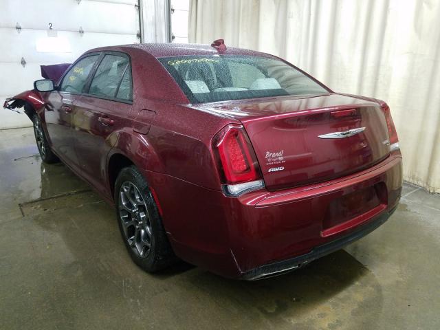 2018 CHRYSLER 300 S 2C3CCAGG0JH204120