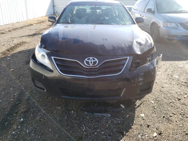 2010 TOYOTA CAMRY BASE 4T4BF3EK4AR057171