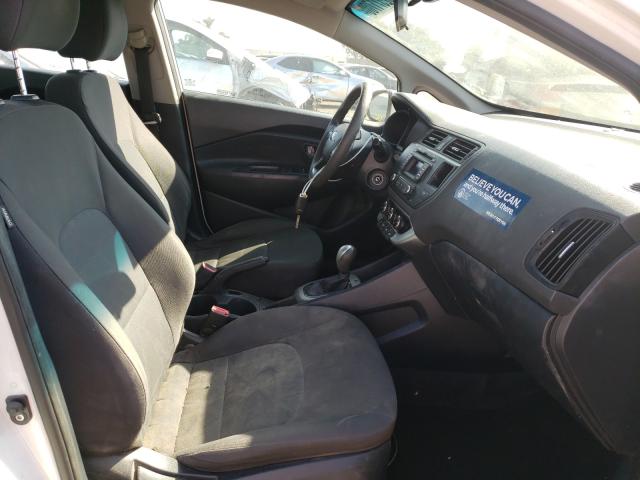 2015 KIA RIO LX KNADM4A33F6468443