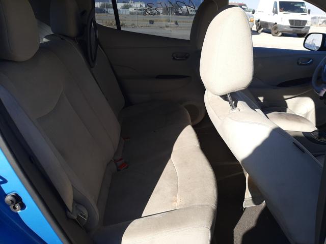 2012 NISSAN LEAF SV JN1AZ0CP5CT019622