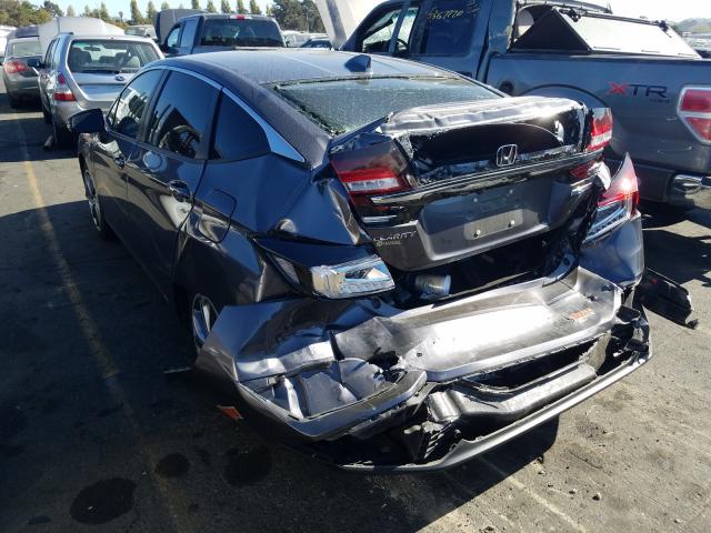 2019 HONDA CLARITY - JHMZC5F11KC002139