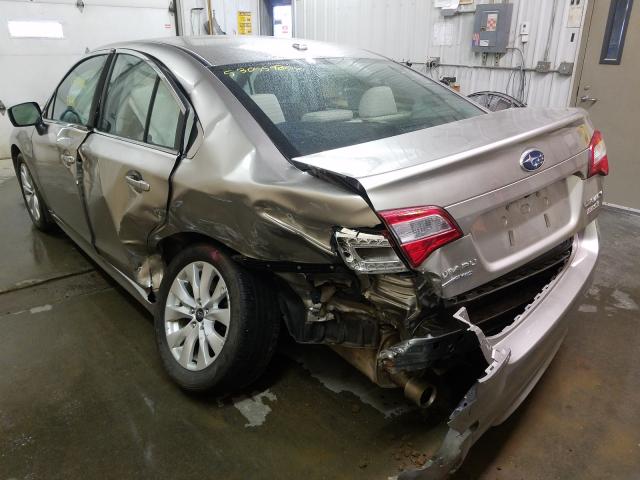 2015 SUBARU LEGACY 2.5 4S3BNAE68F3006715