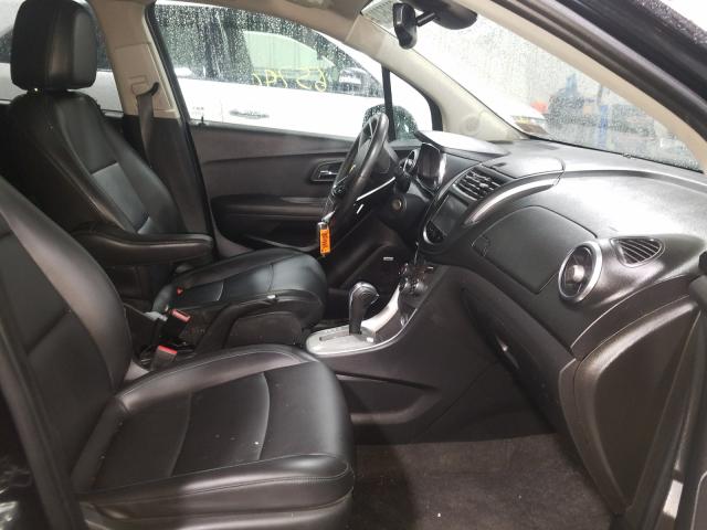 2016 CHEVROLET TRAX LTZ KL7CJRSB6GB715843