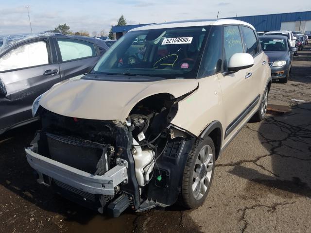 2014 FIAT 500L TREKK ZFBCFADH3EZ029354