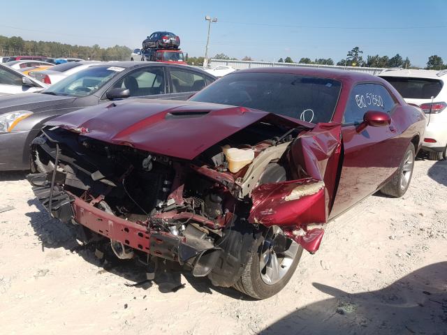 2018 DODGE CHALLENGER 2C3CDZAG4JH286776