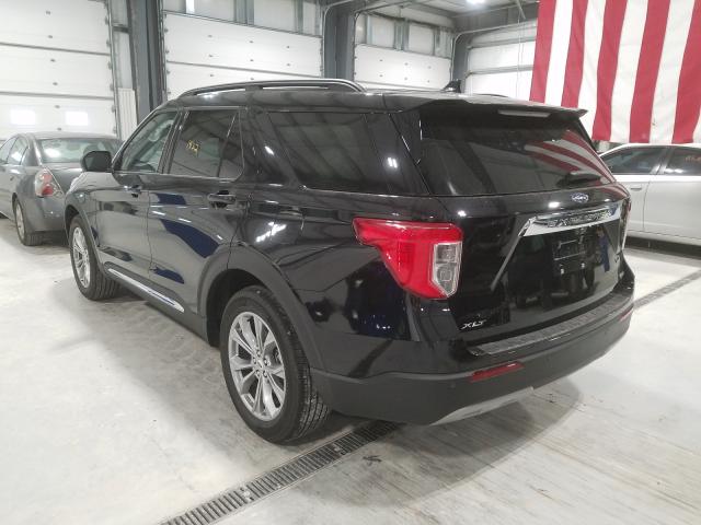 2020 FORD EXPLORER X 1FMSK8DH5LGB82500