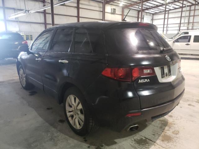 2011 ACURA RDX 5J8TB2H27BA000942