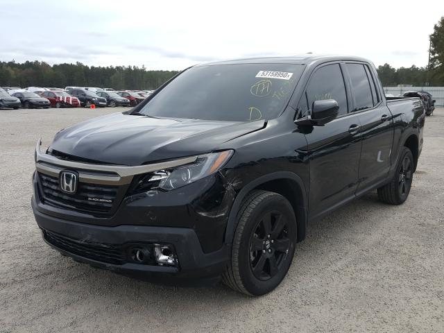 2017 HONDA RIDGELINE 5FPYK3F87HB027065
