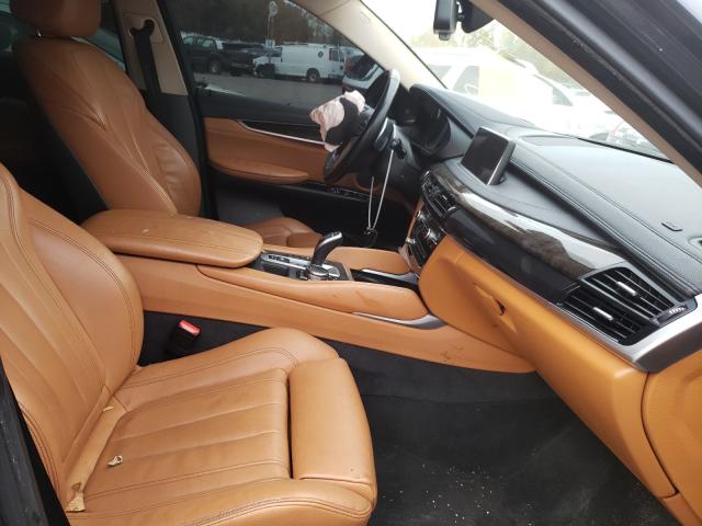 2016 BMW X6 XDRIVE5 5UXKU6C5XG0R99985