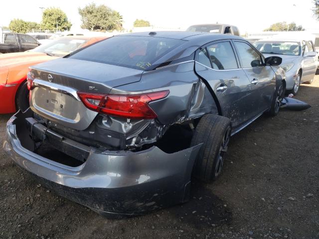 2016 NISSAN MAXIMA 3.5 1N4AA6AP3GC387612