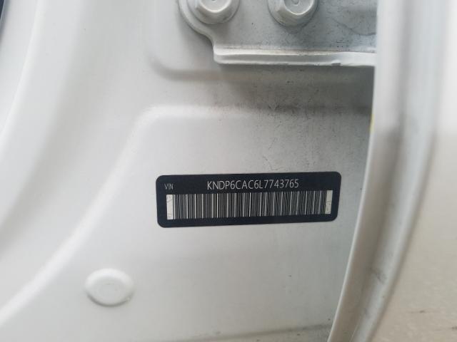 2020 KIA SPORTAGE S KNDP6CAC6L7743765