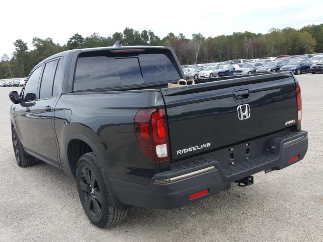 2017 HONDA RIDGELINE 5FPYK3F87HB027065