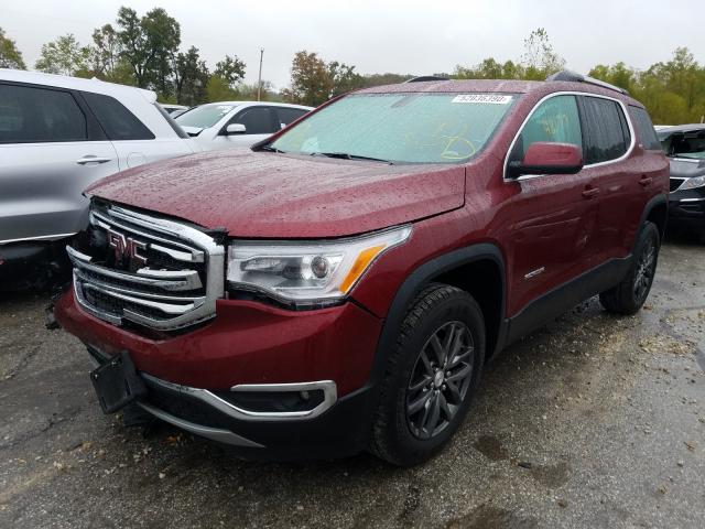 2018 GMC ACADIA SLT 1GKKNMLS2JZ172336