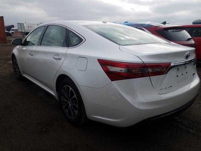 2016 TOYOTA AVALON HYB 4T1BD1EB0GU050263