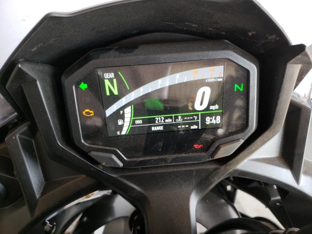 2020 KAWASAKI EX650 N ML5EXEN17LDA09837