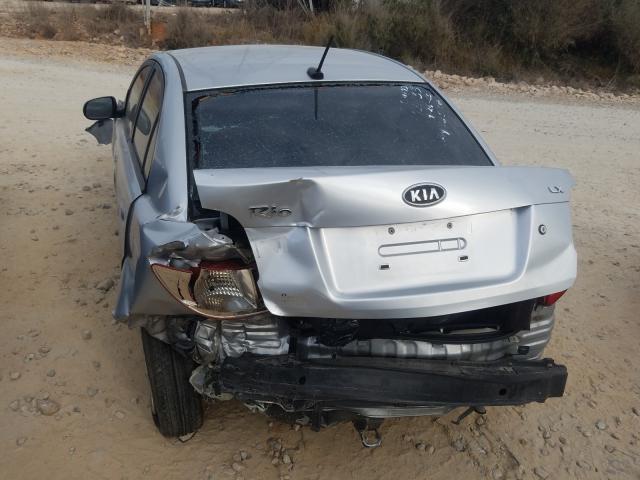 2011 KIA RIO BASE KNADH4A32B6731133