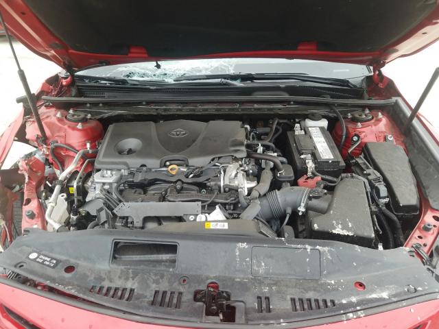 2019 TOYOTA CAMRY 4T1B11HK2KU231832