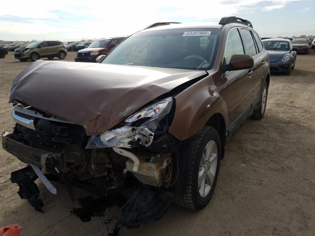 2013 SUBARU OUTBACK 2. 4S4BRCKC1D3297237