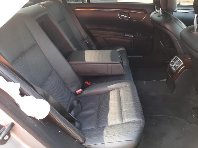 2012 MERCEDES-BENZ S 550 WDDNG7DB5CA463942