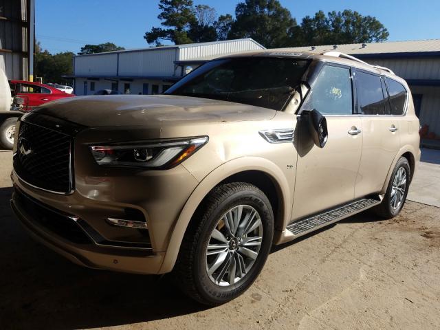 2019 INFINITI QX80 LUXE JN8AZ2NF6K9684915
