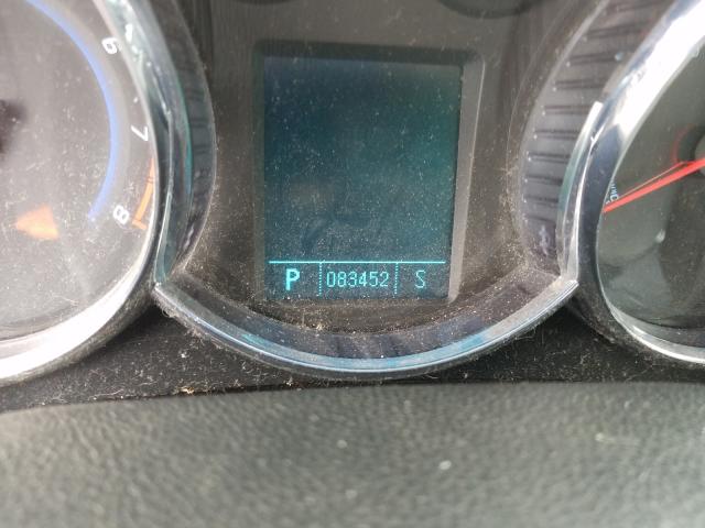 2011 CHEVROLET CRUZE LTZ 1G1PH5S93B7285280