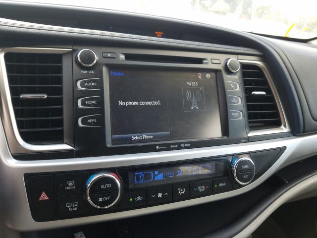 2016 TOYOTA HIGHLANDER 5TDZKRFH1GS149771