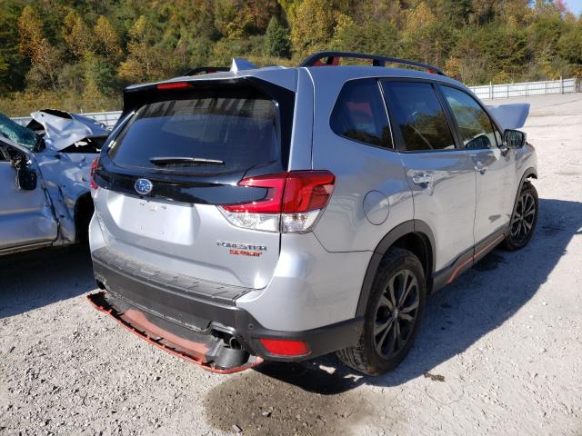 2019 SUBARU FORESTER S JF2SKAKC6KH592896